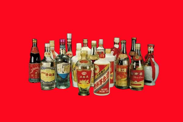 双鸭山回收名酒